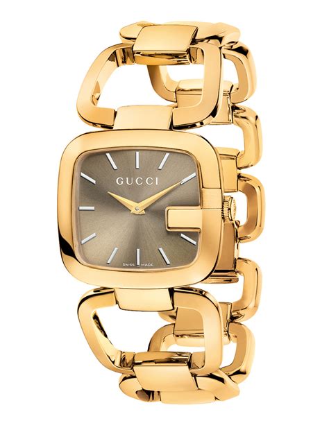 gucci bracelet gold|gucci gold bracelet watch women's.